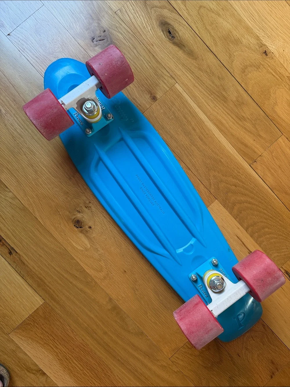 Penny Blue Plastic Cruiser Skateboard | Australia